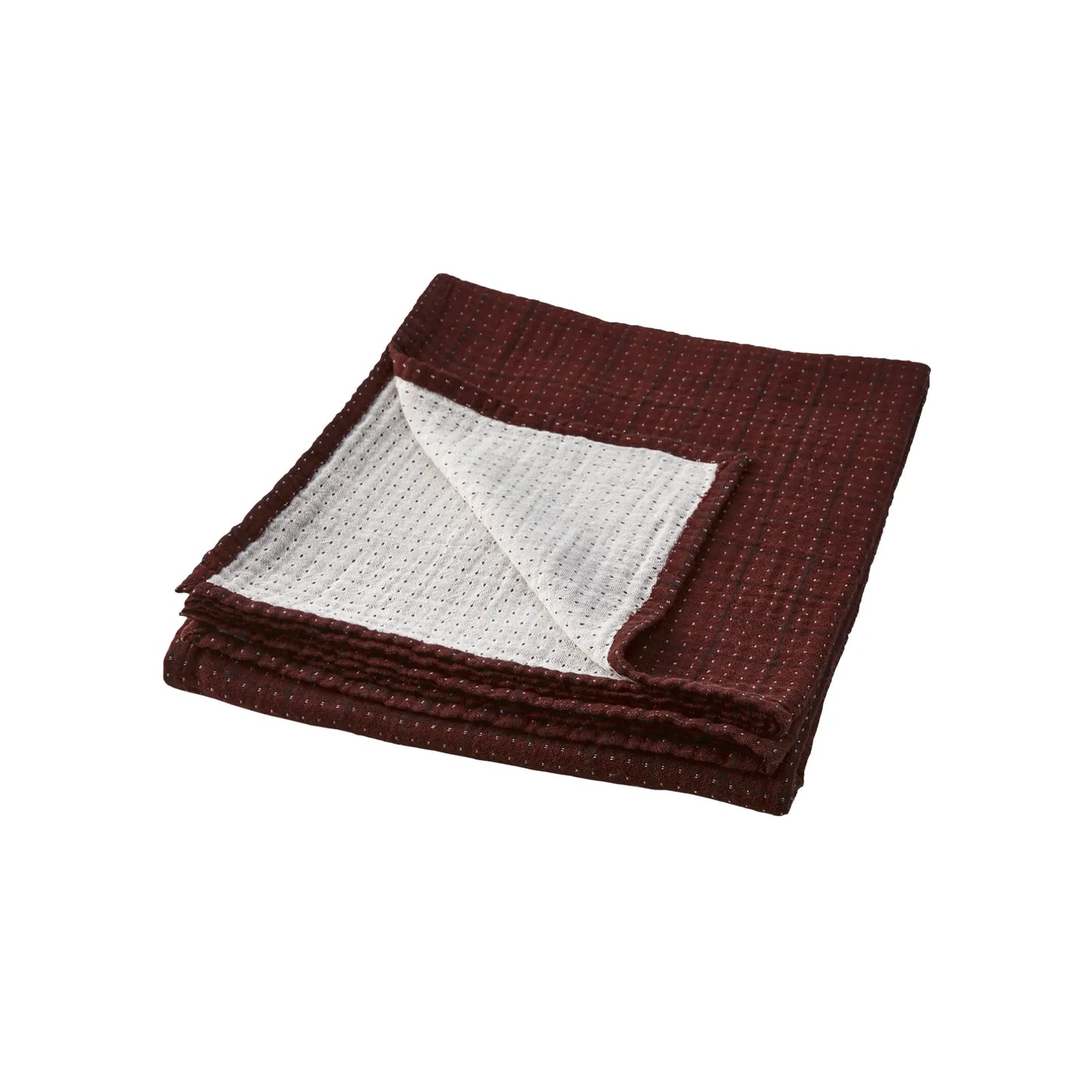 Affari of Sweden Elsa Bordsduk 350x150 cm, Bordeaux/svart