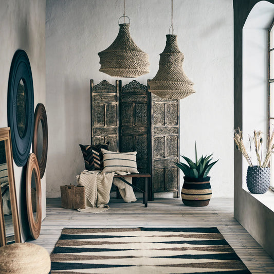 Affari of Sweden Nest Lampskärm, Natur