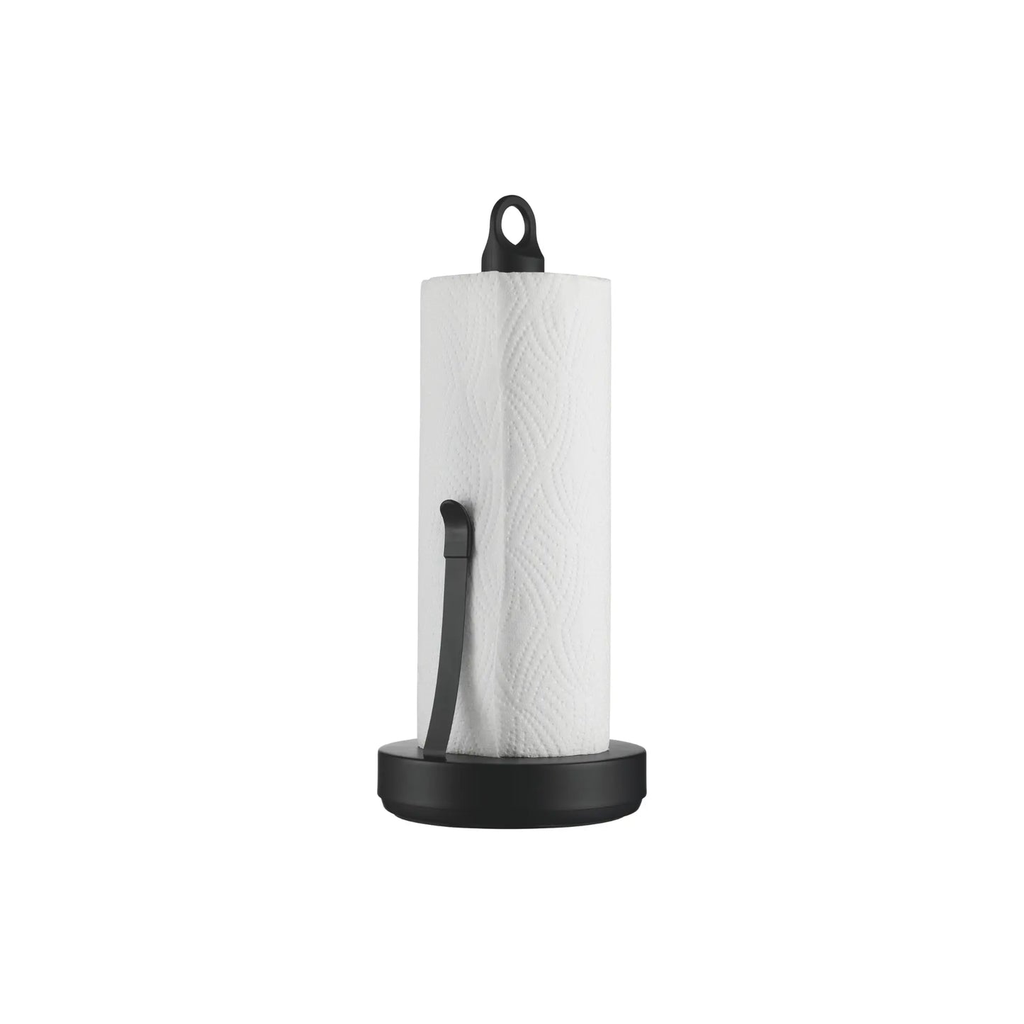 blomus Loop Hushållspappershållare 34 cm, Svart