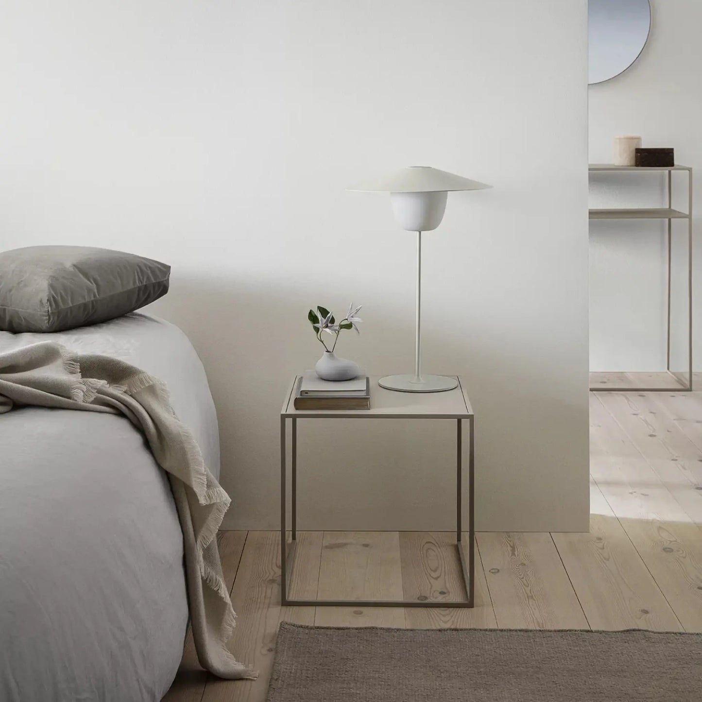 blomus Nona Vaser 3st, Pewter/Micro Chip/Bark