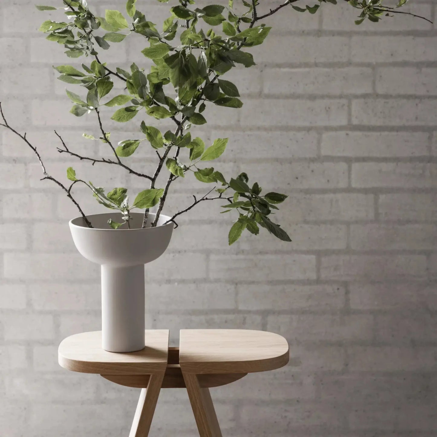 blomus Miyabi Vas Hyacint Ø17 cm, Moonbeam