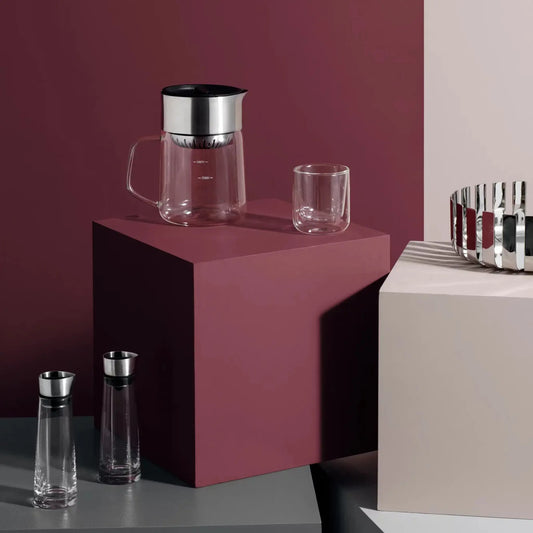 blomus Nero Cappucinoglas 250 ml 2-Pack