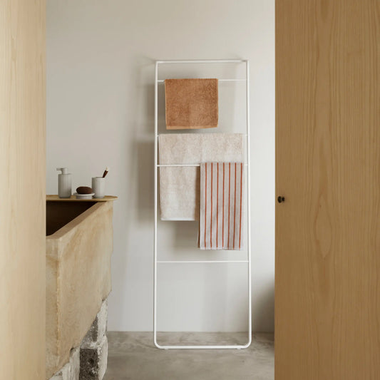 blomus Riva Handduk 50x100 cm, Moonbeam