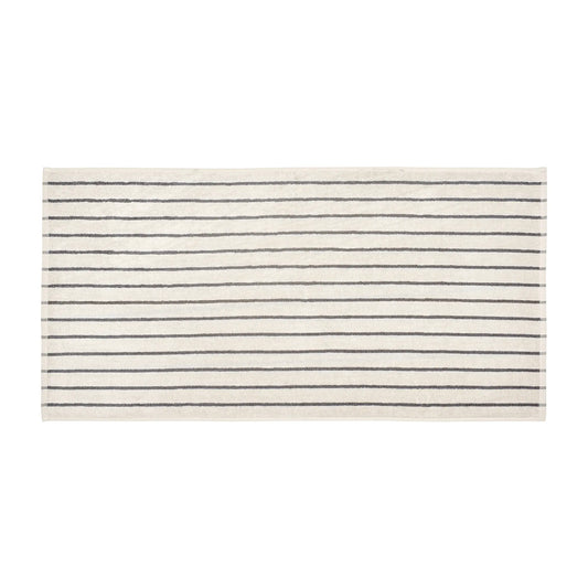 blomus Arto Handduk 50x100 cm, Moonbeam/Magnet