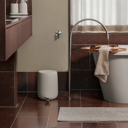 blomus Sono Pedalhink 5 l, Svart