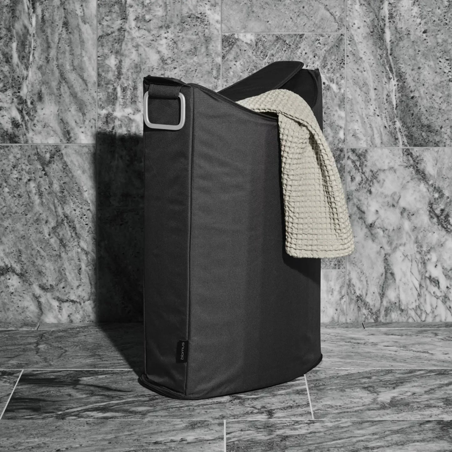 blomus Frisco Tvättkorg 65 l, Anthracite Grey