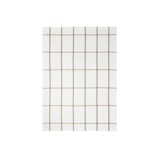 blomus Taulo Handduk 50x70 cm 2 st, Vit/Mourning Dove