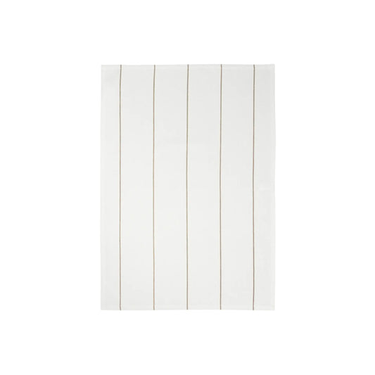 blomus Taulo Handduk 50x70 cm 2 st, Vit/Mourning Dove