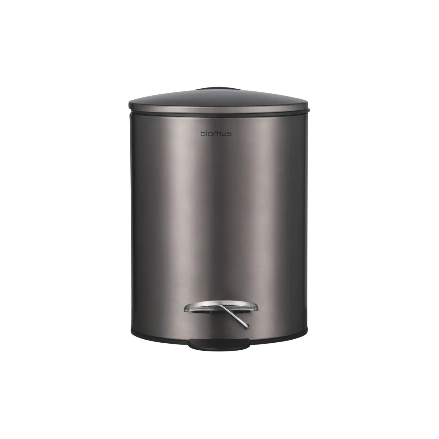 blomus Tubo Pedalhink 3 l, Burned Metal