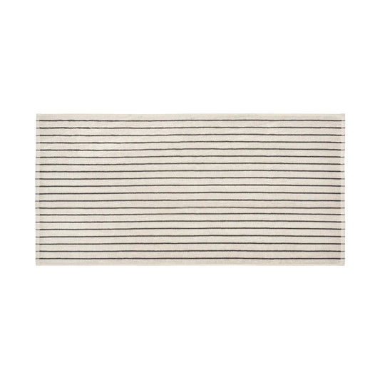 blomus Arto Badhandduk 70x140 cm, Moonbeam/Magnet