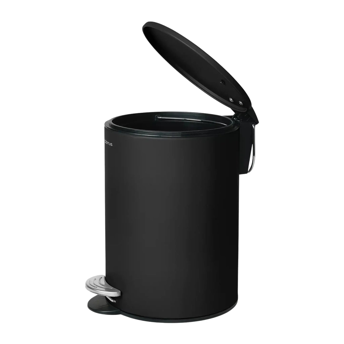 blomus Tubo Pedalhink 3 l, Svart