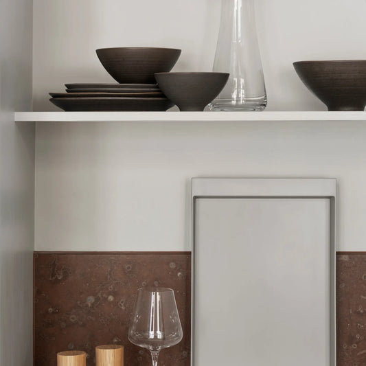 blomus Kumi Salladsskål S Ø21 cm, Espresso