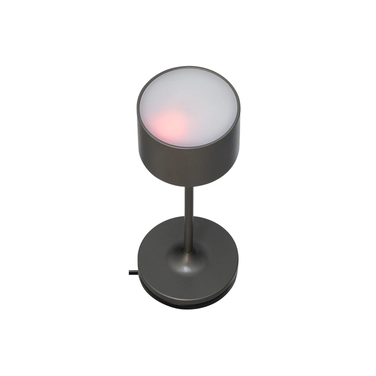 blomus Farol Mini Led-lampa 19,5 cm Gunmetal