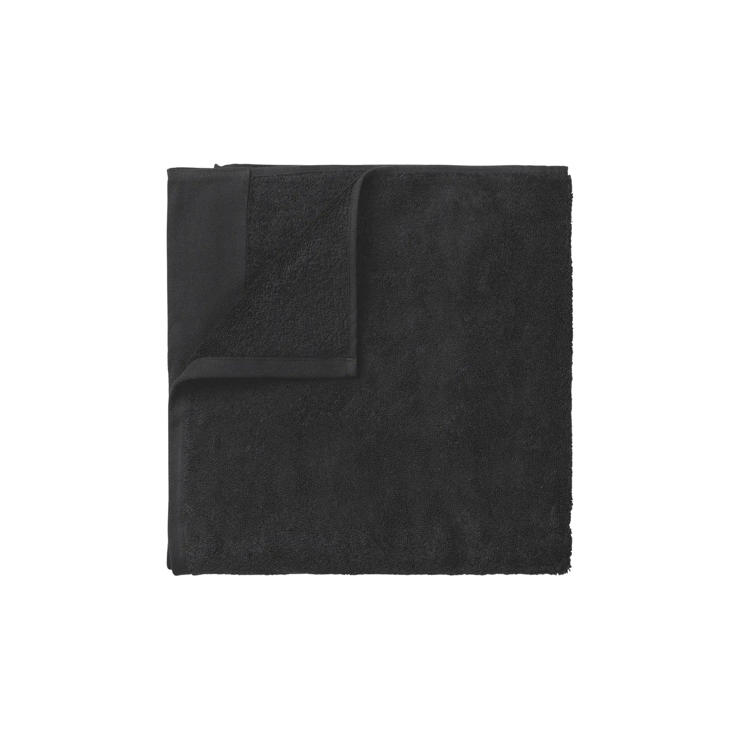 blomus Riva Badhandduk 70x140 cm, Svart