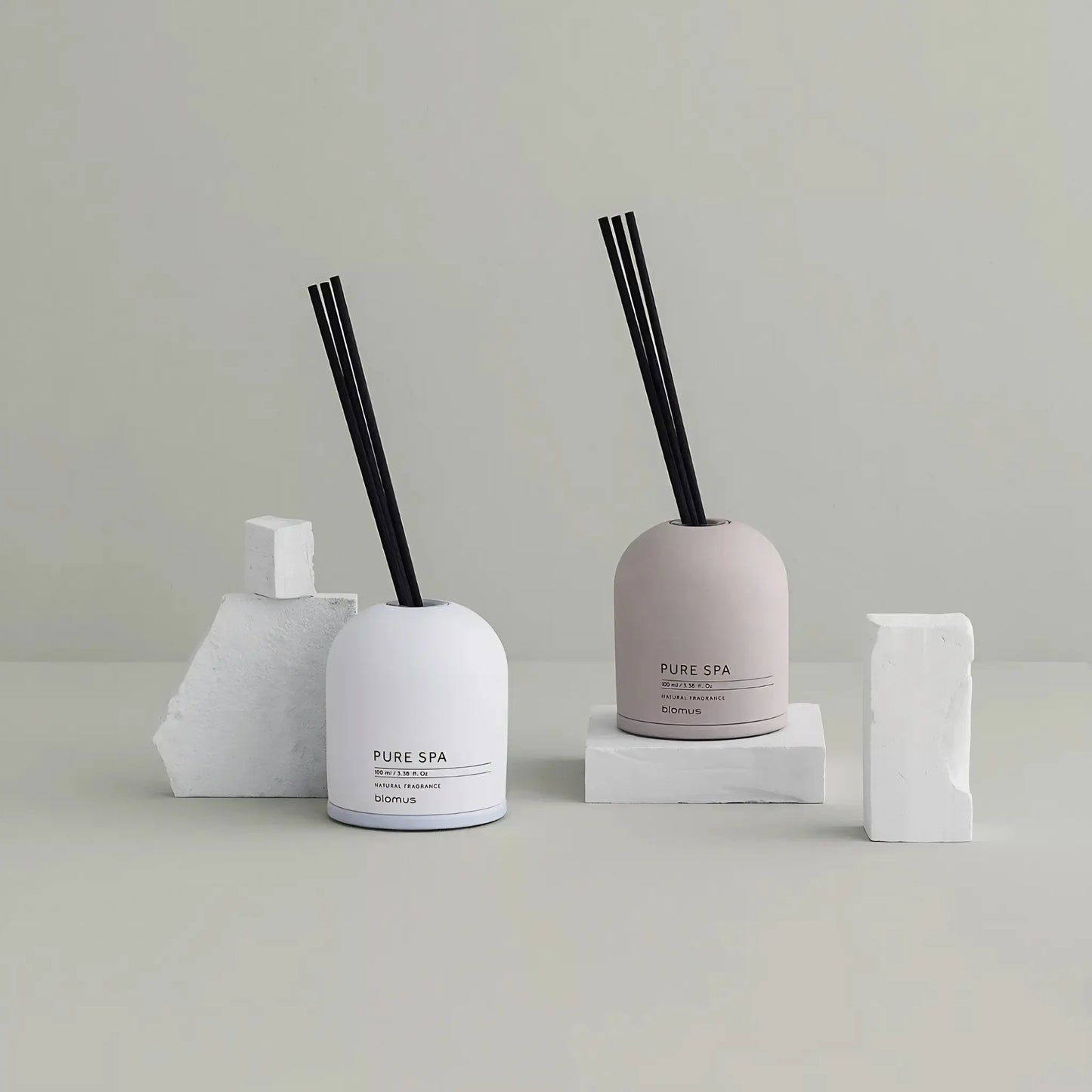 blomus Fraga Doftpinnar Set 100 ml, French Cotton/Lily White