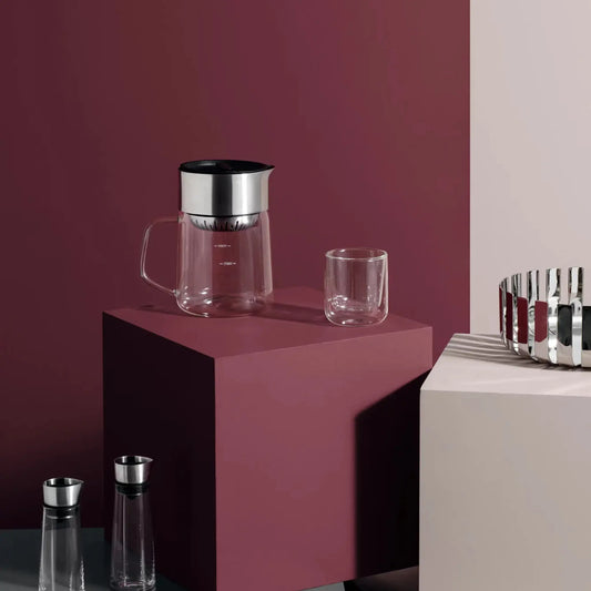 blomus Nero Latte Macchiatoglas 2-pack 32 cl