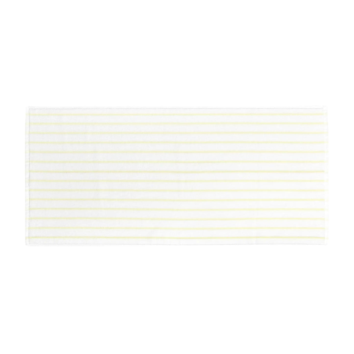 blomus Arto Handduk 100x50 cm Vit/Transparent Yellow