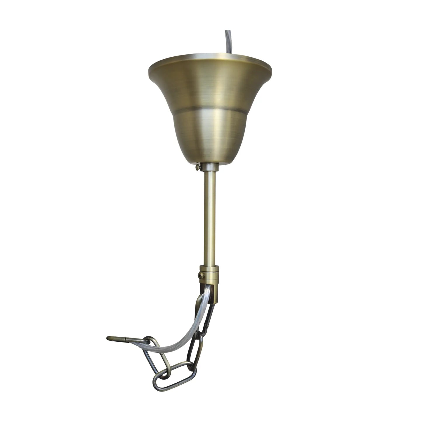 Chic Antique Versailles French Ljuskrona Ø55 cm, Antique Brass