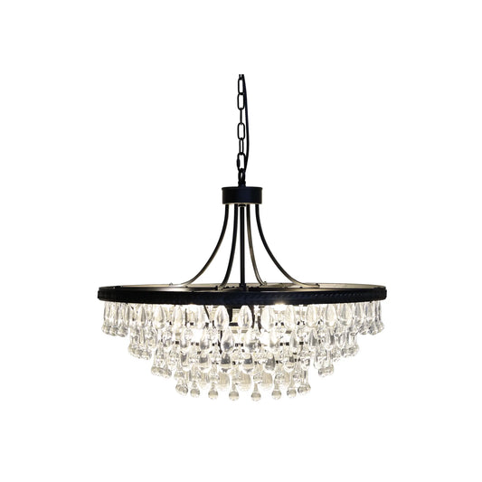 Chic Antique Versailles Ljuskrona Ø70 cm, Svart