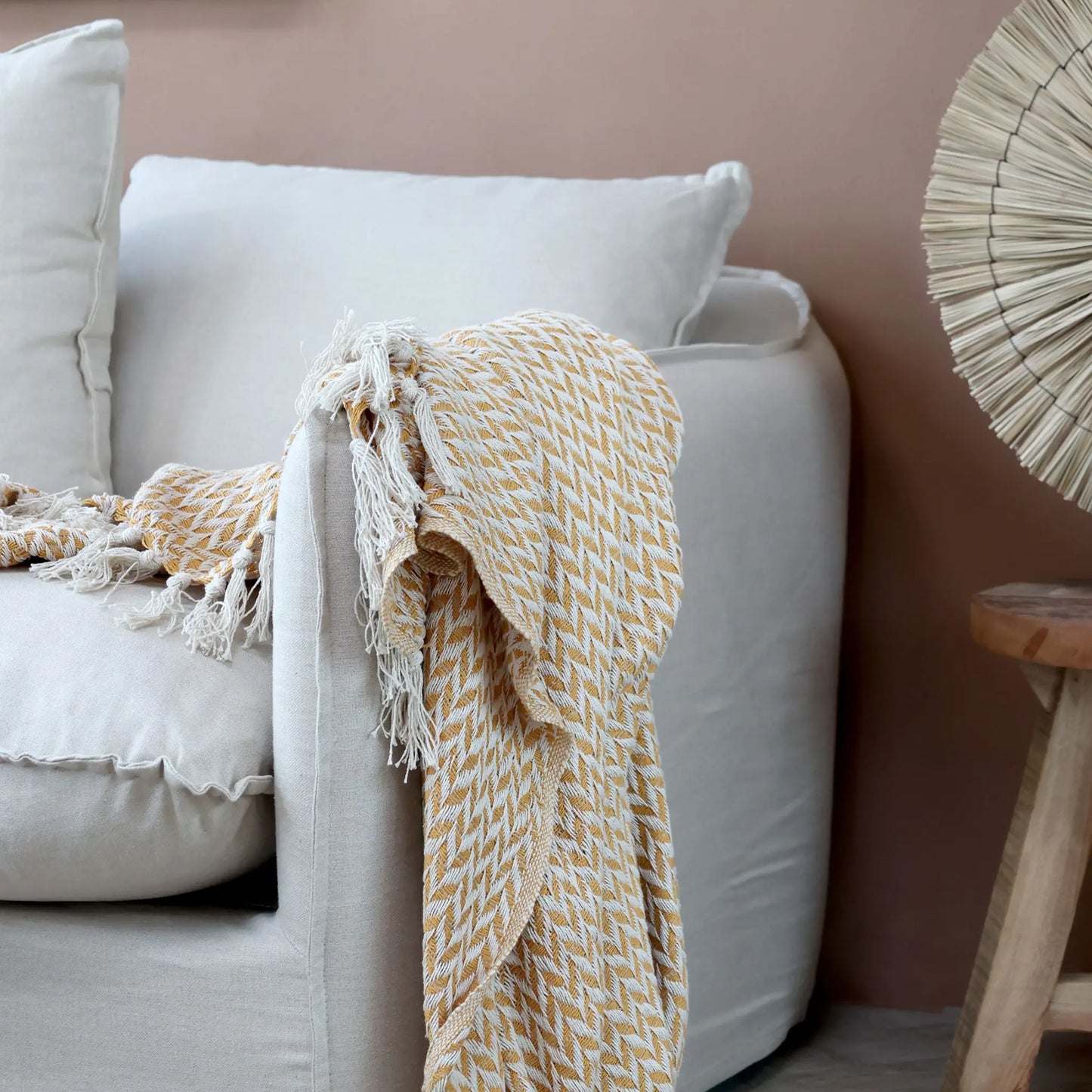 Chic Antique Malo Soffa, Linne