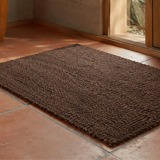 Deco Nord Naset Dörrmatta 60x90 cm, Choclate Brown