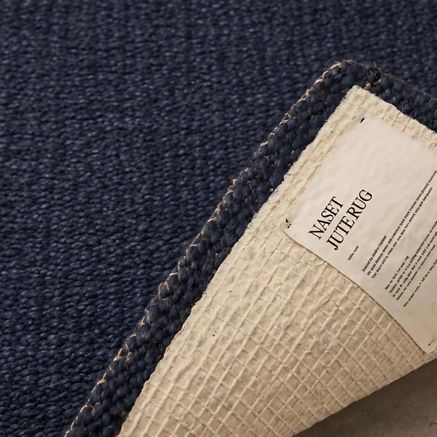 Deco Nord Naset Dörrmatta 60x90 cm, Navy blazer