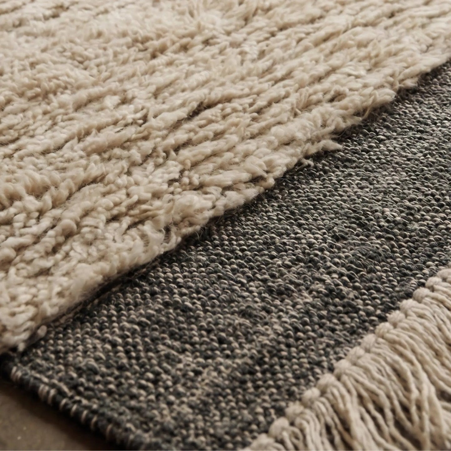 Deco Nord Bucky Matta 200x300 cm, Ivory brown