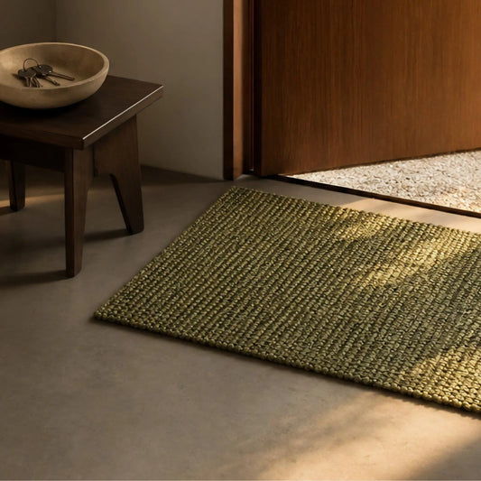 Deco Nord Kerala Dörrmatta 60x90 cm, Olive night