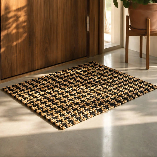 Deco Nord Beth Dörrmatta 60x90 cm, Black beauty