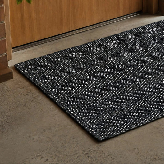Deco Nord Fiskben Dörrmatta 55x85 cm, Antracit