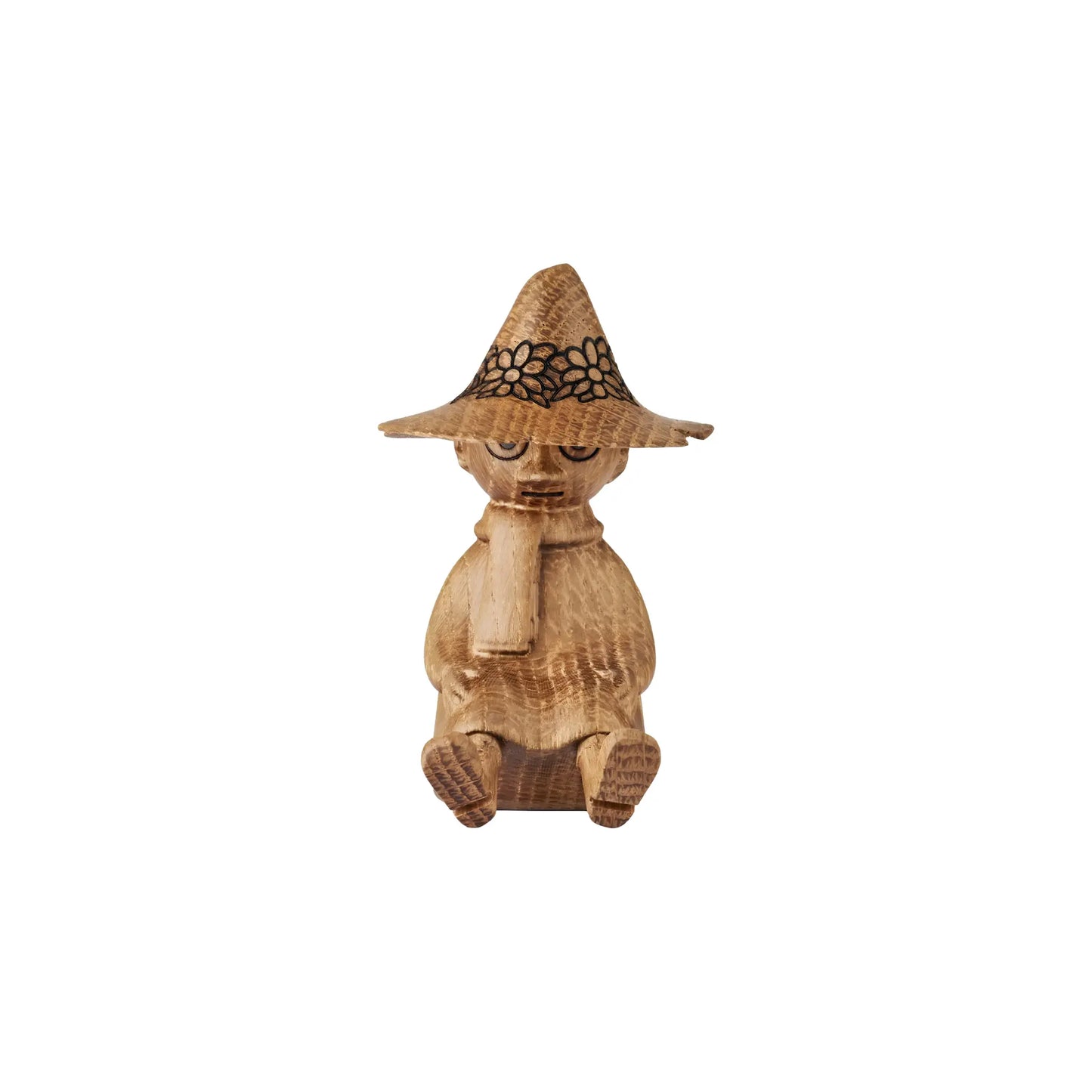 Dsignhouse x Moomin Mumin Trädekoration Snusmumriken 9 cm, Ek