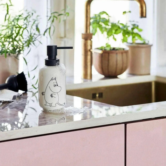 Dsignhouse x Moomin Mumin Tvålpump 350 ml, Vit