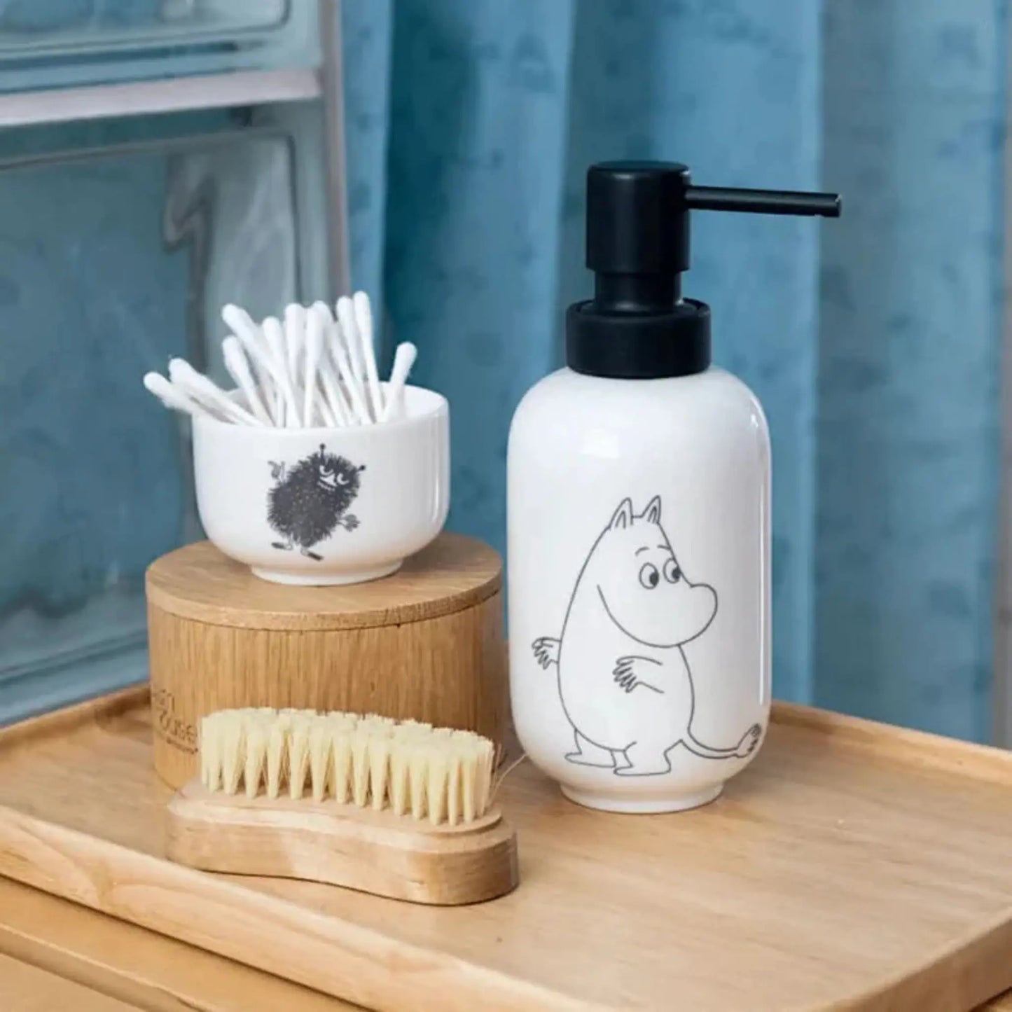 Dsignhouse x Moomin Mumin Tvålpump 350 ml, Vit
