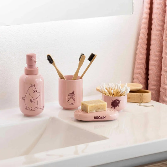 Dsignhouse x Moomin Mumin Tvålpump 350 ml, Rosa