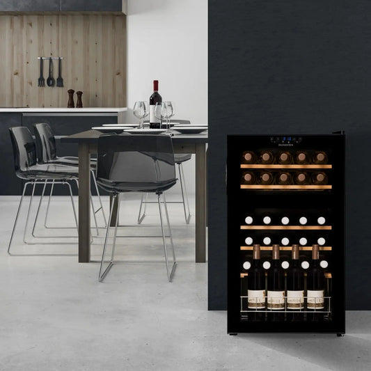 Dunavox Home-30, Helglasad svart