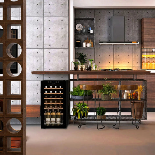 Dunavox Home-28, Helglasad svart