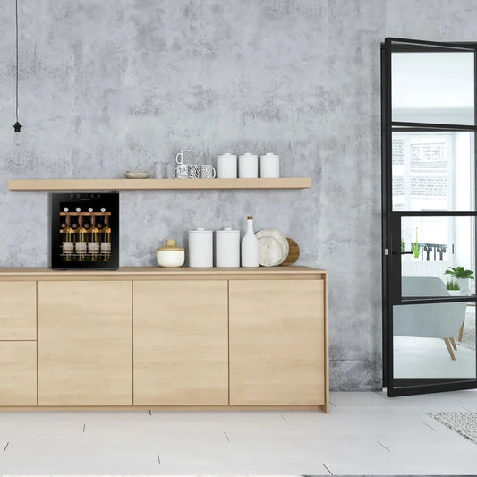 Dunavox Home-16, Helglasad svart