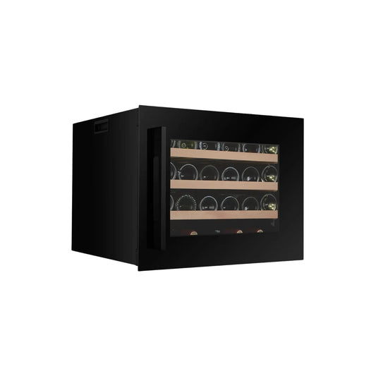 Dunavox Joy-24, Helglasad svart