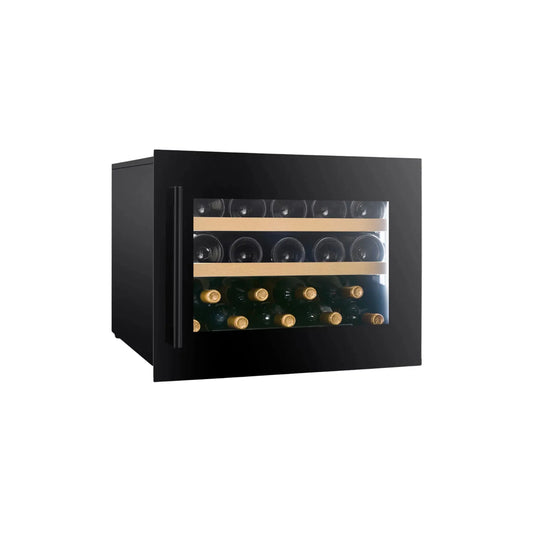 Dunavox Spirit-19, Helglasad svart