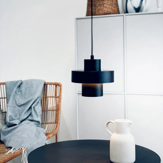 Dyberg Larsen Stoke Taklampa 20 cm, Svart