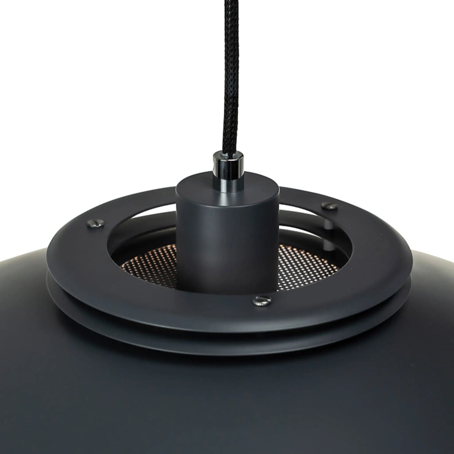 Dyberg Larsen Ejka Taklampa 38 cm, Mörkgrå