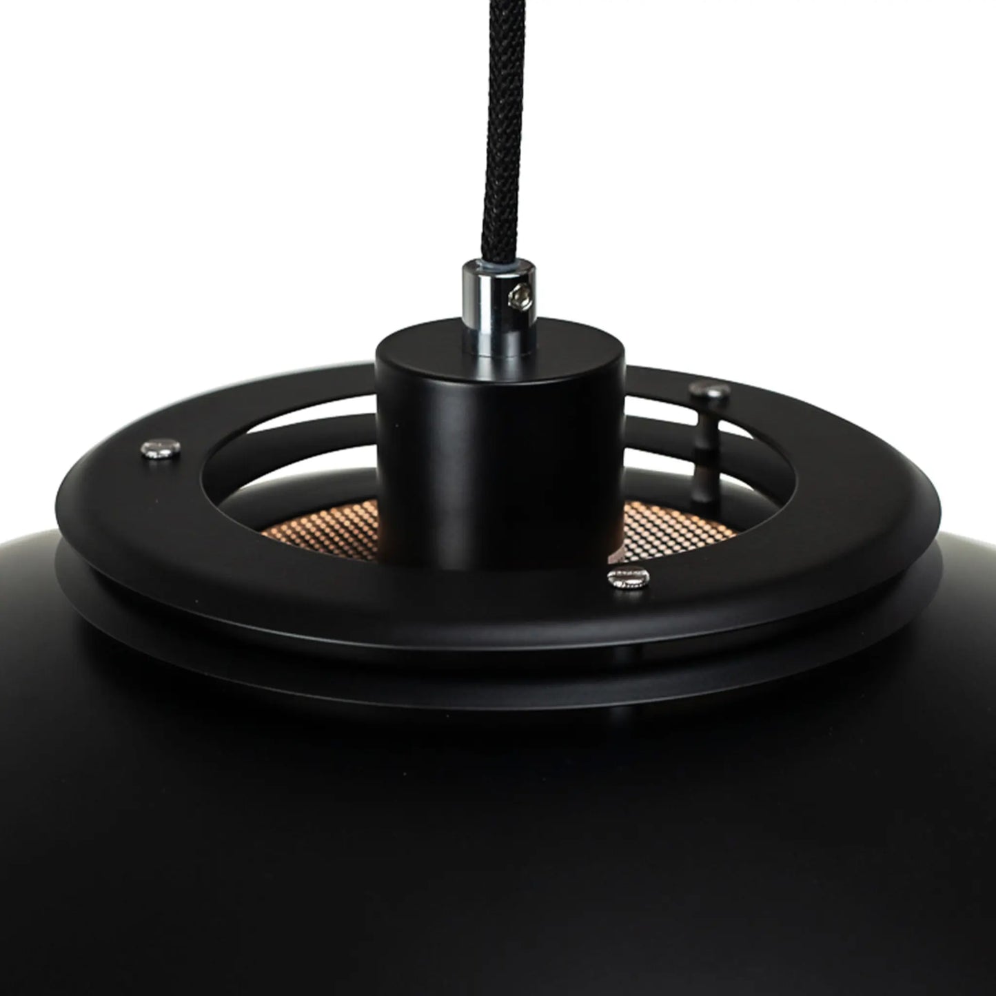 Dyberg Larsen Ejka Taklampa 38 cm, Svart