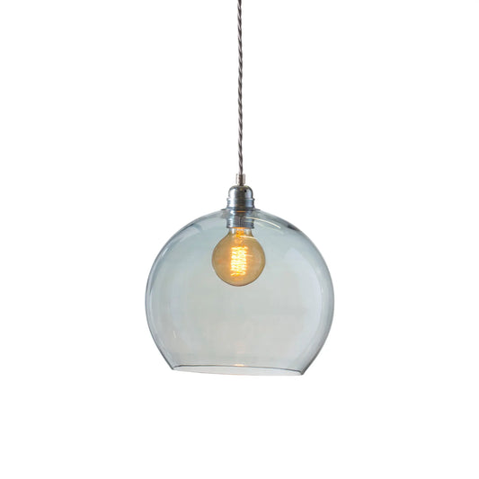 EBB & FLOW Rowan Taklampa L, Topaz blue