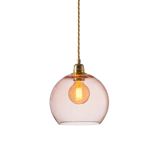 EBB & FLOW Rowan Taklampa M, Bright coral