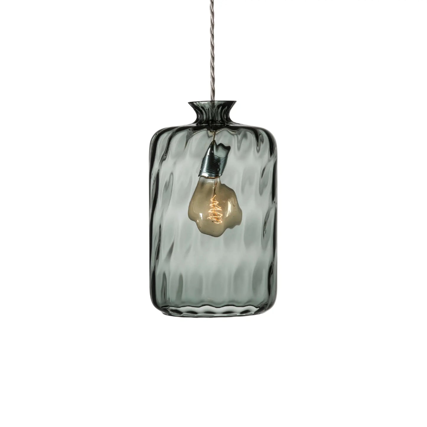 EBB & FLOW Pillar Taklampa, Smokey grey