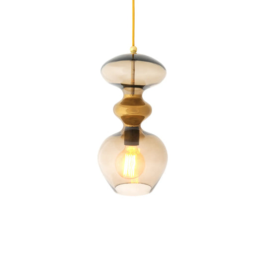 EBB & FLOW Futura Taklampa M, Chestnut brown