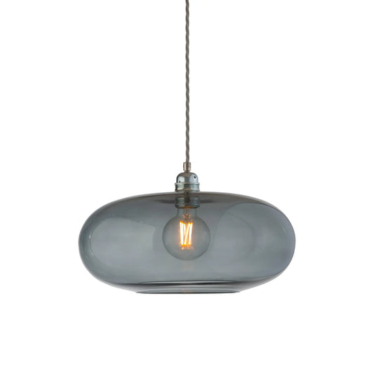 EBB & FLOW Horizon Taklampa L, Smokey grey