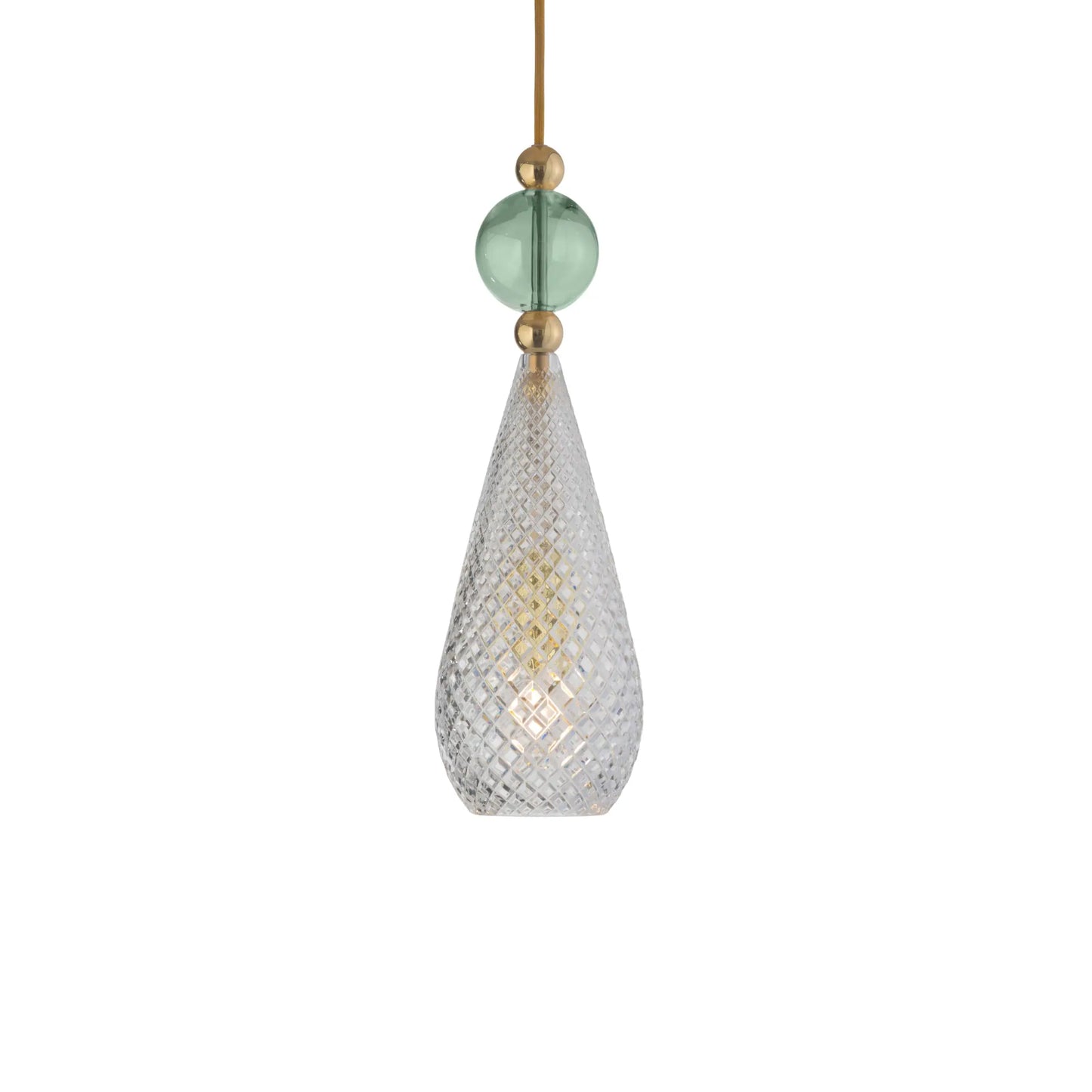 EBB & FLOW Smykke Taklampa M, Crystal check