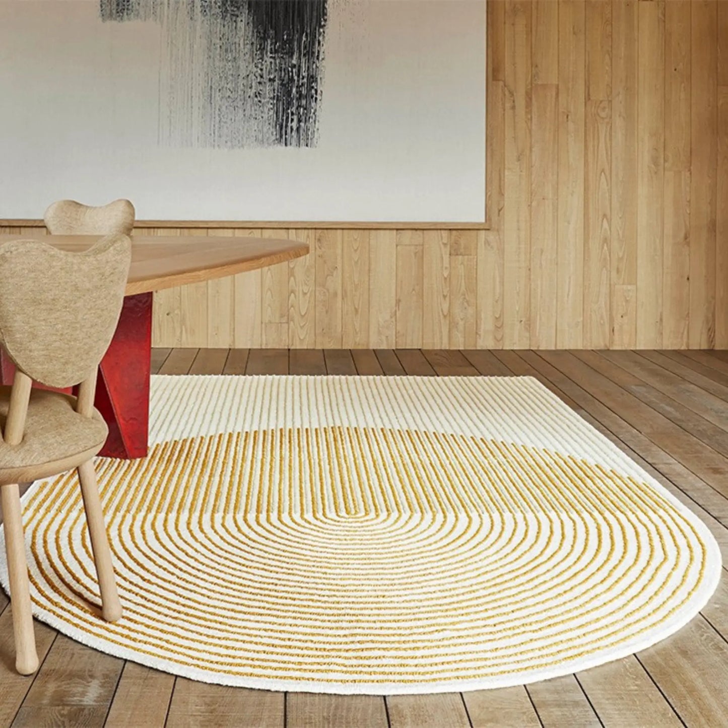 GAN Ply Matta 204x300 cm, Gul
