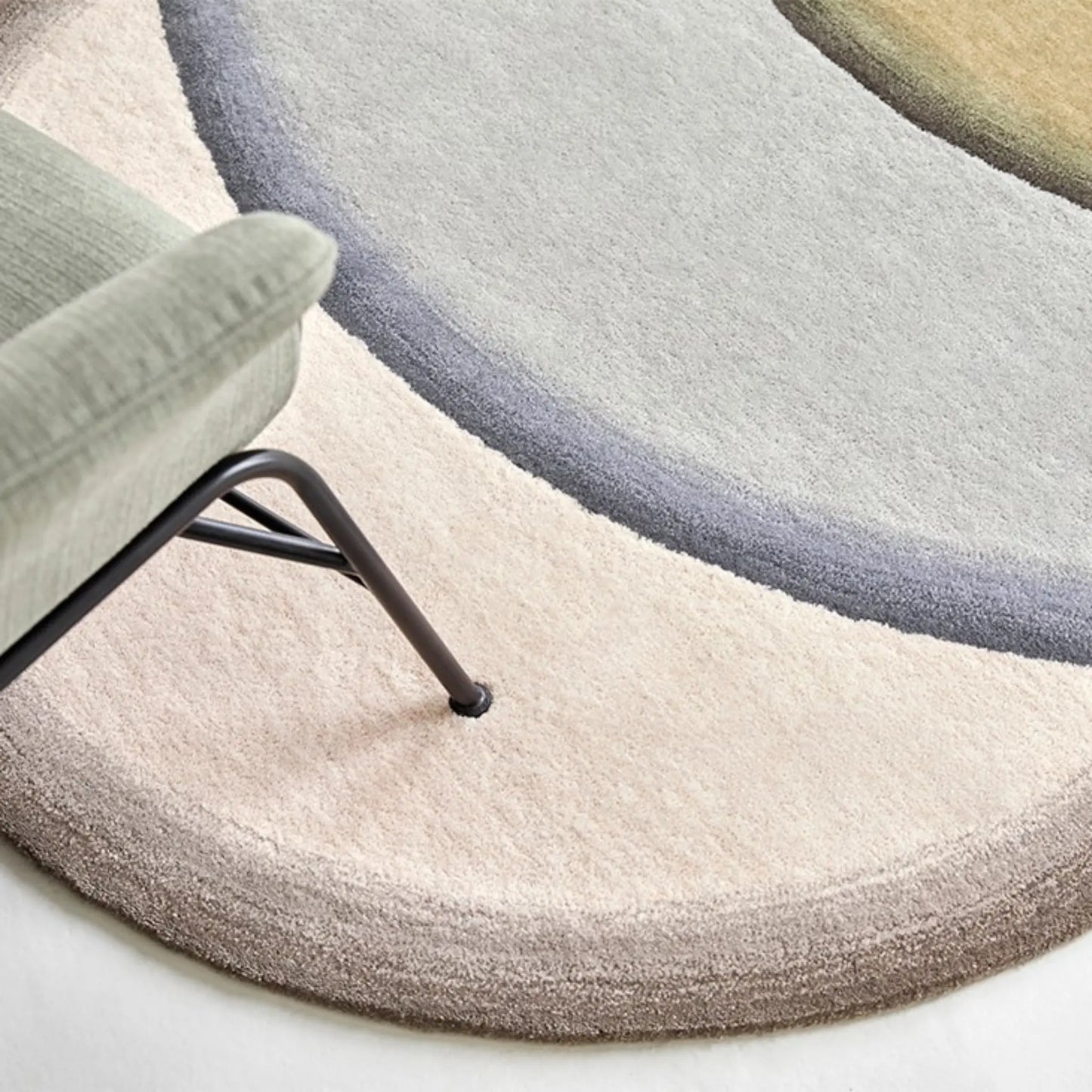GAN Crystal Matta 190x260 cm, Neutral